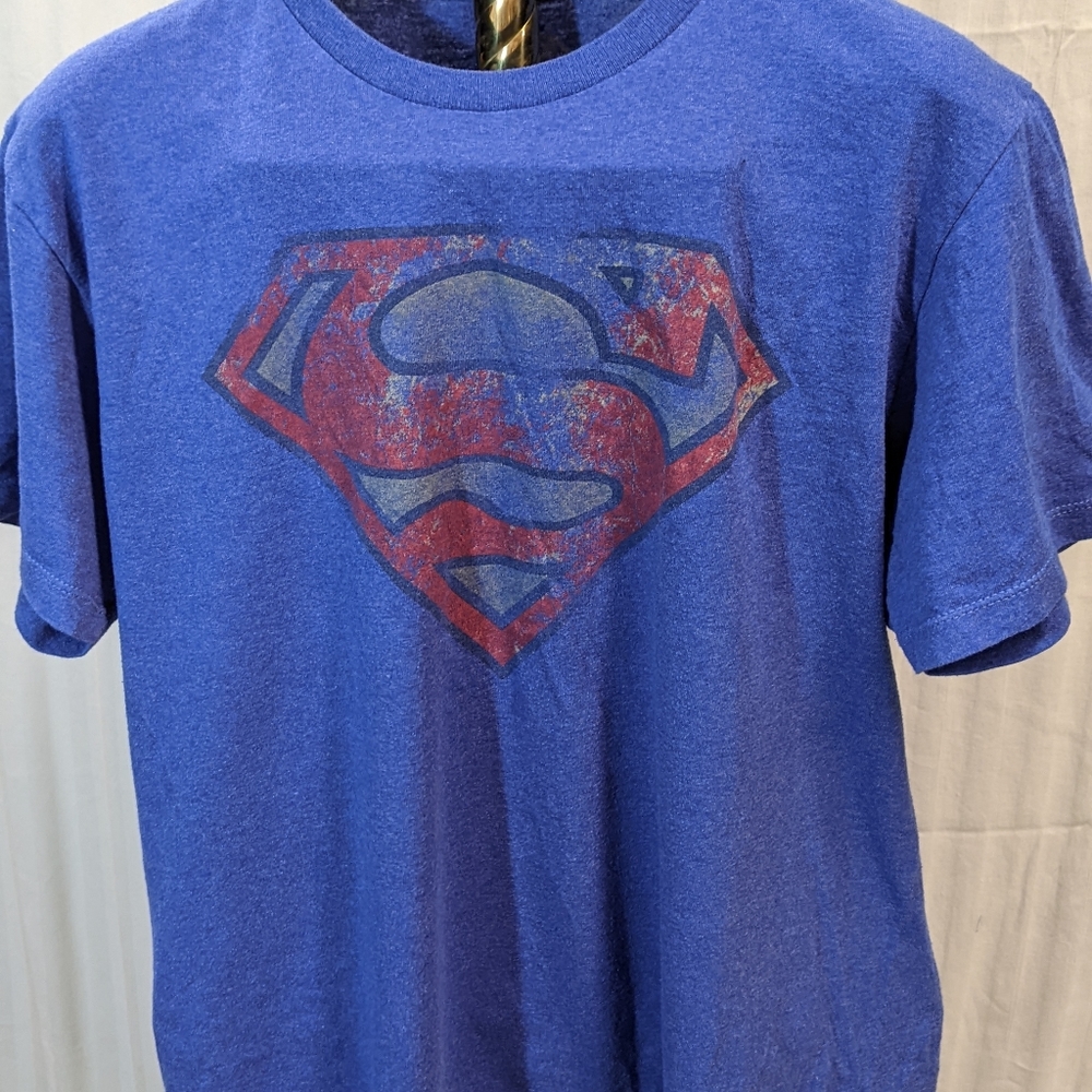Superman T-shirt Size L